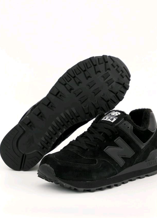 New balance 574 winter зима 41-44