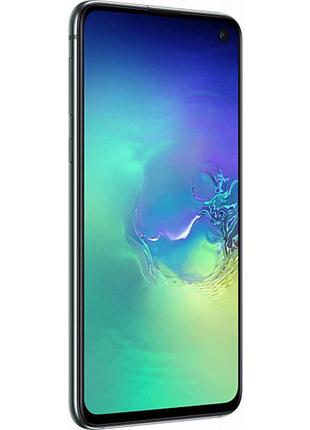 Смартфон samsung galaxy s10e sm-g970 ds 128 gb green (sm-g970fzgd)5 фото