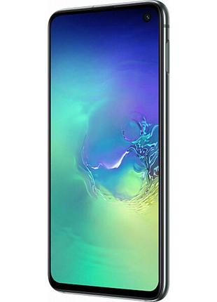 Смартфон samsung galaxy s10e sm-g970 ds 128 gb green (sm-g970fzgd)4 фото