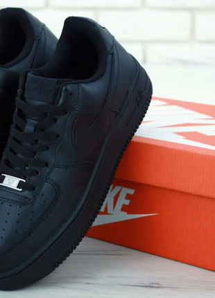 Nike air force 1 low black 41-45