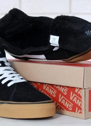 Кеды vans old school winter9 фото