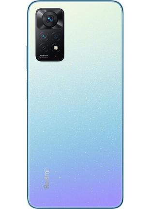 Смартфон xiaomi redmi note 11 pro 6/128gb star blue global version3 фото