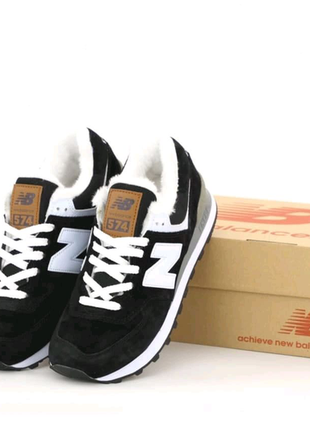 New balance 574 winter зима 40-443 фото