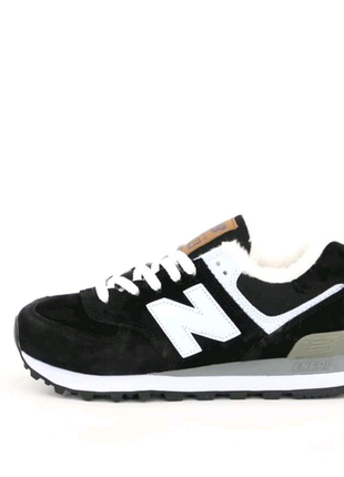 New balance 574 winter зима 40-445 фото