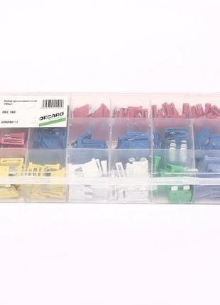 Набор предохранителей 180шт. decaro