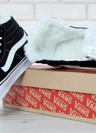 Кеды vans old school winter3 фото