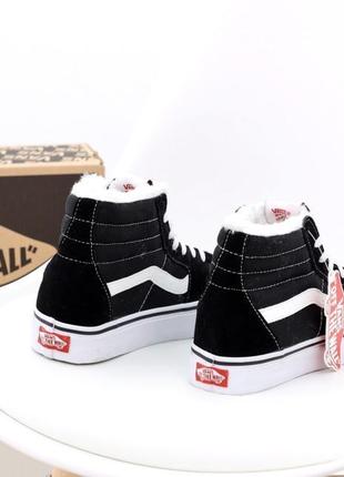 Кеды vans old school winter6 фото