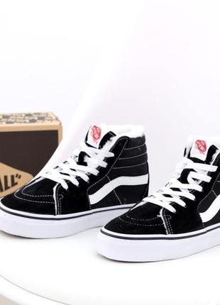 Кеды vans old school winter8 фото