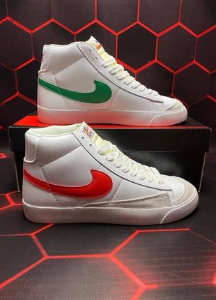 Кросівки nike blazer mid 77 vintage swoosh