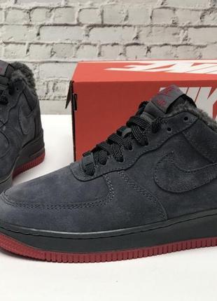 Кросівки nike air force 1 low winter4 фото