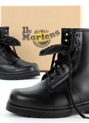 Ботинки dr. martens 1460 на меху