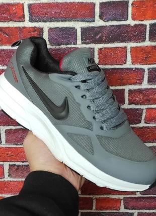 Кросівки nike zoom pegasus grey термо