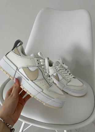 Кросівки nike sb dunk disrupt "cream"