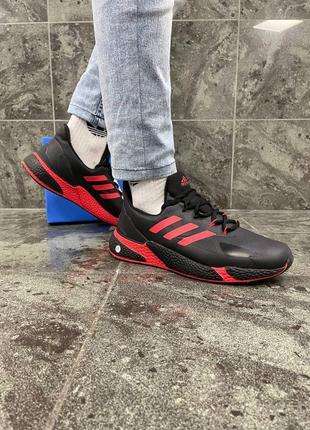 Термо кросівки adidas l3 core black/red6 фото