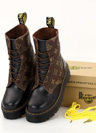 Черевики lv&dr. martens демісезон 36-40