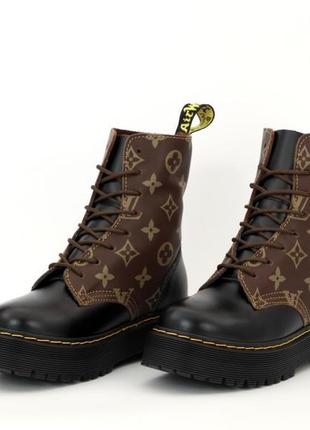 Черевики lv&dr. martens демісезон 36-403 фото