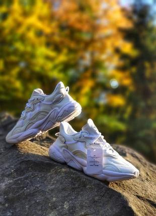 Кросівки adidas ozweego adiprene white3 фото