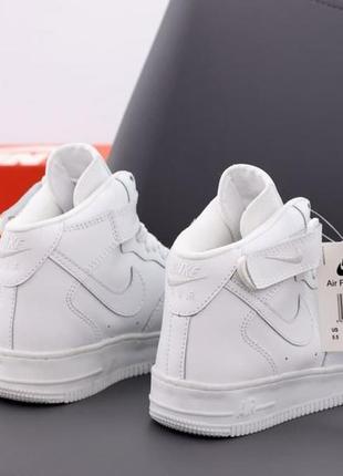 Кросівки nike air force 1 mid зима4 фото