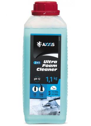 Активная пена ultra foam cleaner 3 в 1 1л axxis