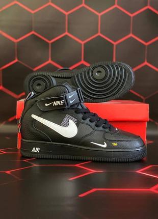 Кросівки nike air force lv8 hight black