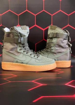 Кросівки nike sf air force 1 high2 фото