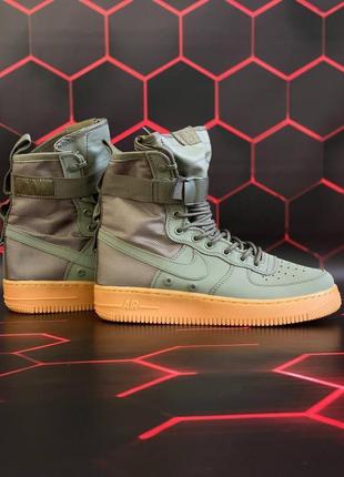 Кросівки nike sf air force 1 high4 фото