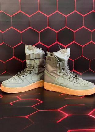 Кросівки nike sf air force 1 high5 фото