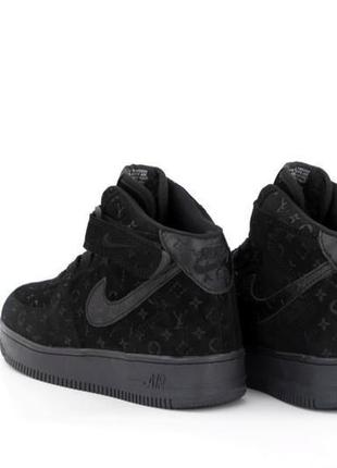 Кросівки nike air force x lois vuitton winter5 фото