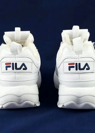 Fila disruptor зима5 фото