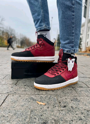 Nike lunar force 1 duckboot 41-46 шкіра