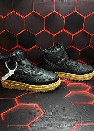 Кросівки nike air force gore-tex5 фото