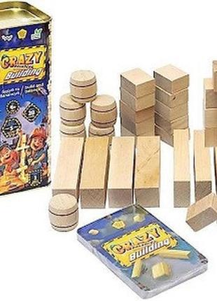 Kmcbb-01 развивающая настольная игра crazy balance building