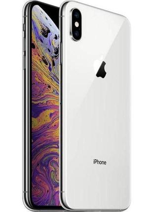 Смартфон apple iphone xs 64 gb silver (mt9f2)2 фото