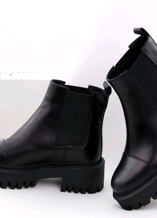 Черевики balenciaga chelsea boots зима 36-40