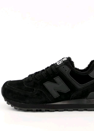 New balance 574 winter зима 41-442 фото