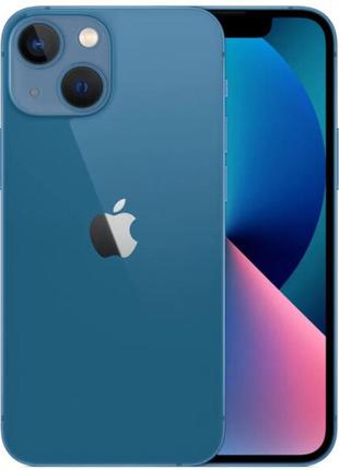 Смартфон apple iphone 13 256gb blue (mlqa3)2 фото