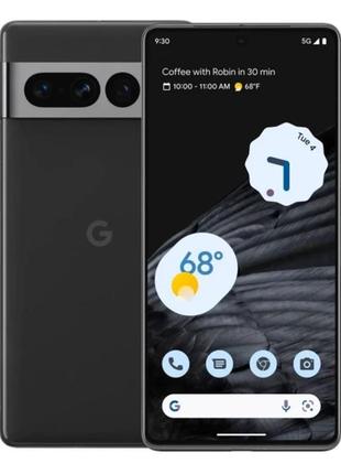 Смартфон google pixel 7 pro 12/256gb obsidian jp