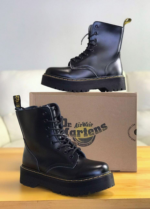 Dr.martens jadon black шкіра 36-40