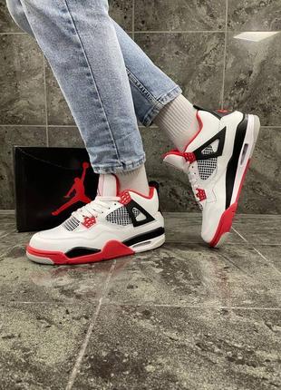 Кросівки nike air jordan retro 4