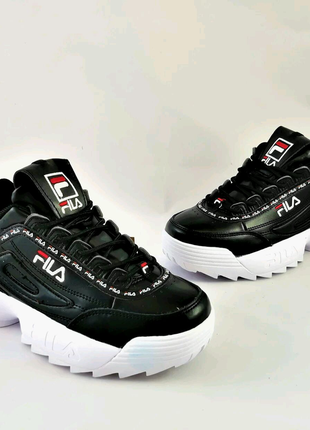 Fila disruptor 38,40,419 фото