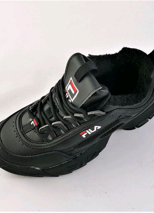 Fila disruptor зимові 36-385 фото