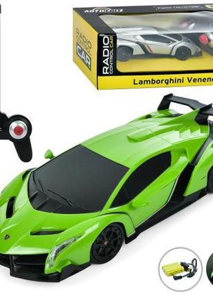 Kmar-2318 машина автосвіт, 1:24, lamborghini, на керуванні, акумулятор, 20 см, світло, гумові колеса, usb