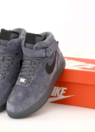 Кросівки nike air force зима 41-456 фото