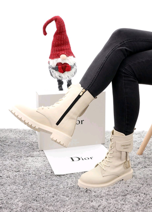 Черевики dior boots 36-402 фото