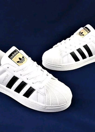 Кросівки adidas superstar7 фото