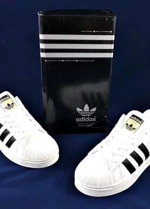 Кросівки adidas superstar8 фото