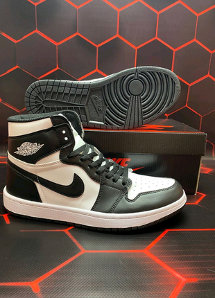 Air jordan 1 retro high og black white