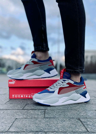 Кросівки puma rs-x 💣 43, 442 фото