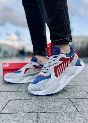 Кросівки puma rs-x 💣 43, 443 фото