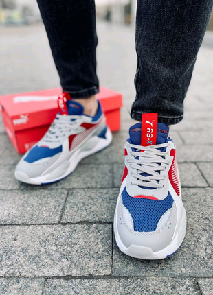 Кросівки puma rs-x 💣 43, 447 фото